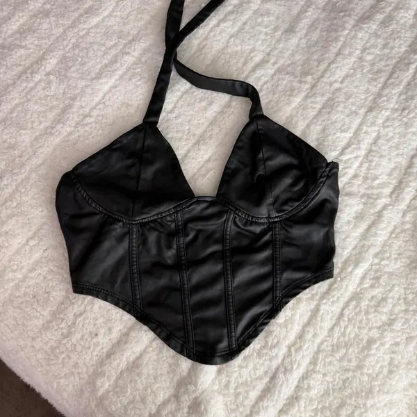 Shein Women's Black Corset - Image 2