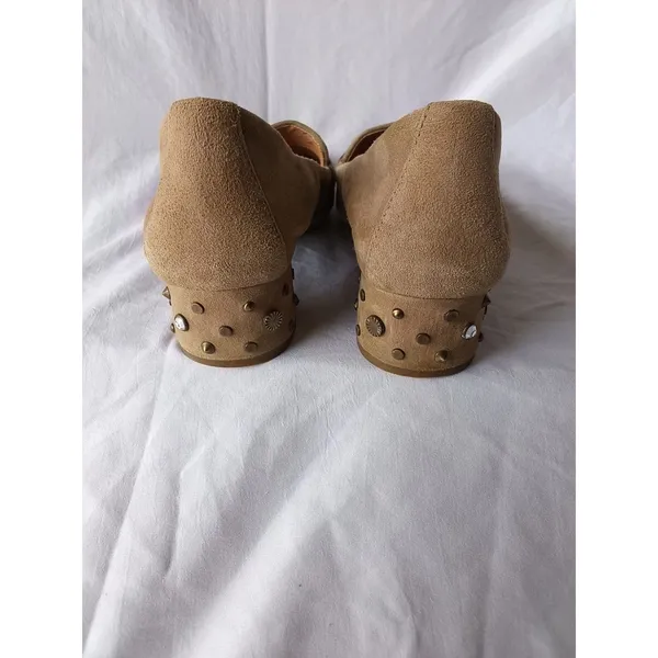 7.5 Elise Studded Suede Penny Loafers UGG - Image 7