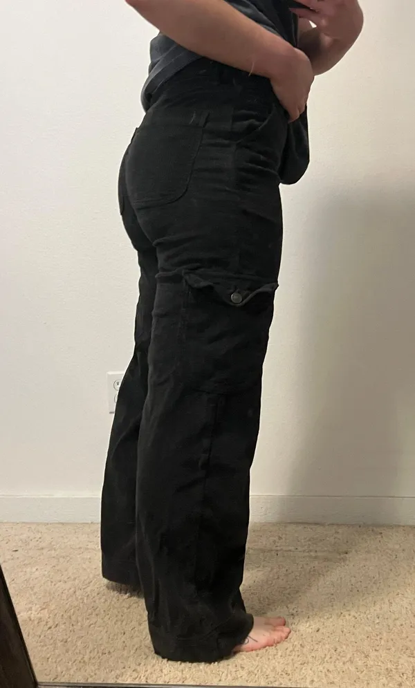 American Eagle Outfitters Corduroy Cargo Pants - Image 2