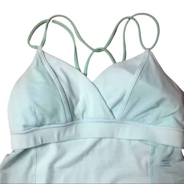 Lululemon Athletic Activewear Top Padded Bra Size 4 Pre-Loved - Image 3