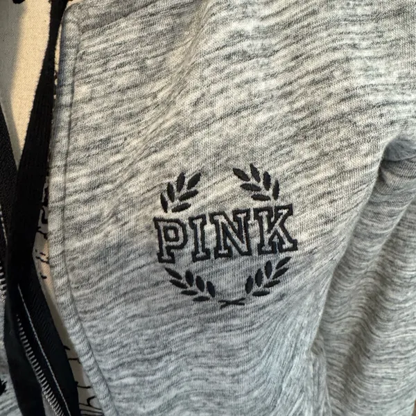 Victorias Secret Pink Las Vegas RARE Bling Cherry Hoodie - Image 4