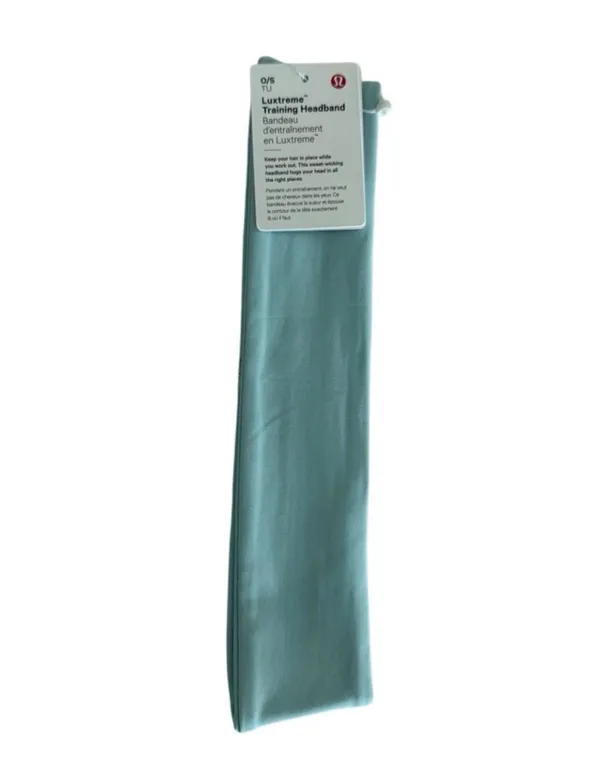 Lululemon Women's Luxtreme Training Headband Foam Cloud - Image 13