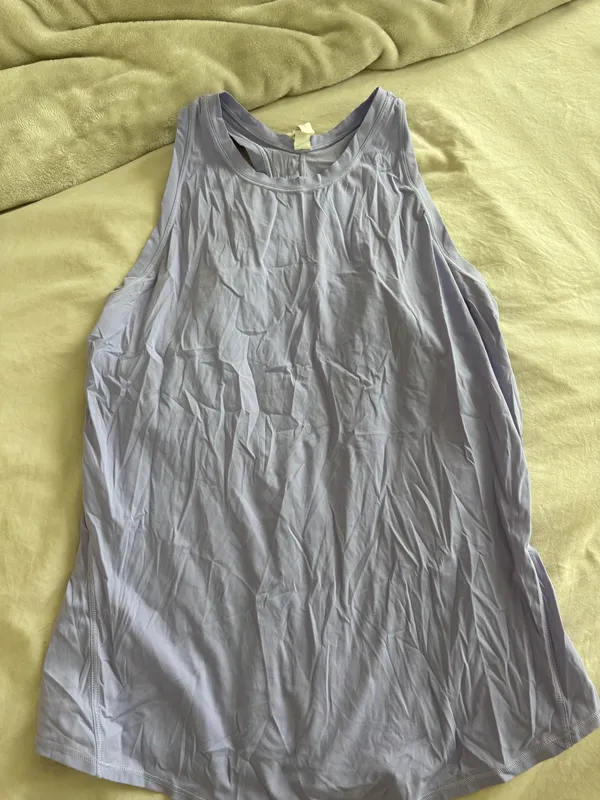 Lululemon Tank Top Purple  - Image 3