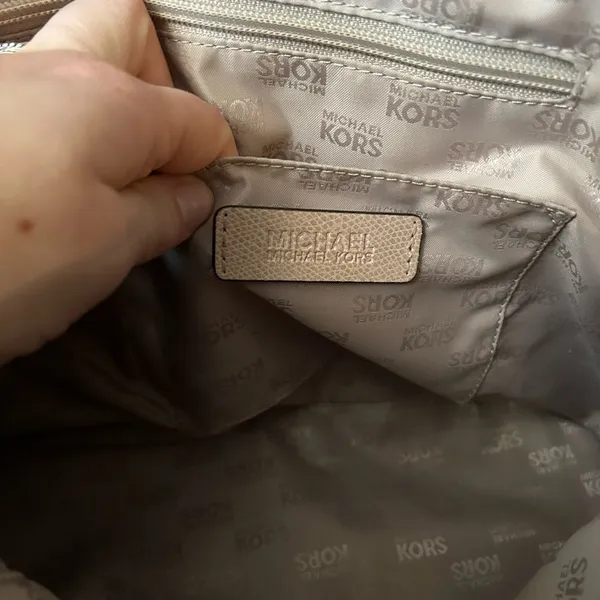 Michael‎ Kors Cindy Dome Satchel BLUSH PURSE Leather - Image 3