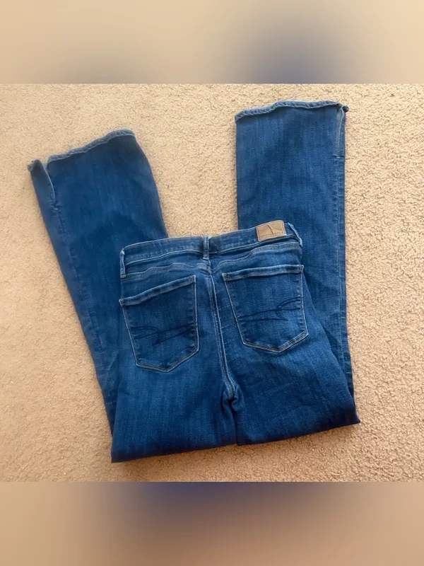 American Eagle Super High-Rise Flare Jeans - Image 2