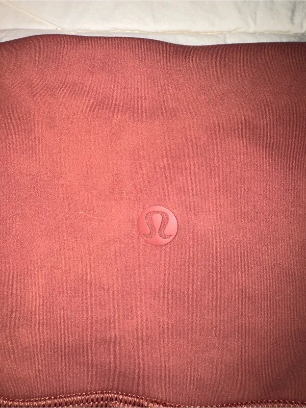 lululemon athletica Rust Red High-Rise Leggings - Image 3