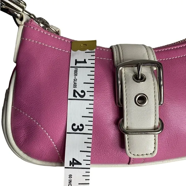 Y2k Vintage Demi Hampton Pochette Mini Purse Bag - Image 10