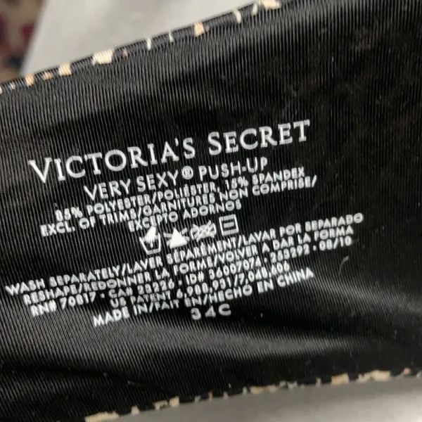Victoria’s Secret Bra Very Sexy Leopard Push Up Bra - Image 6