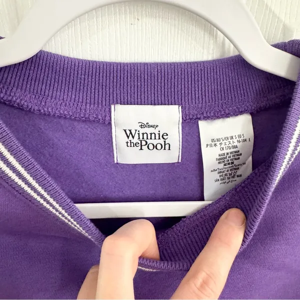 NWOT Disney Adult Sweatshirt - Winnie the Pooh - Eeyore - SMALL - Image 5
