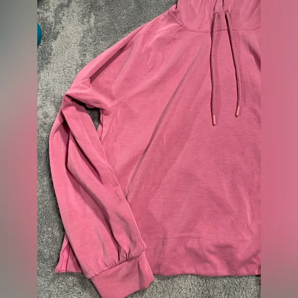Athleta pink hoodie medium - Image 2
