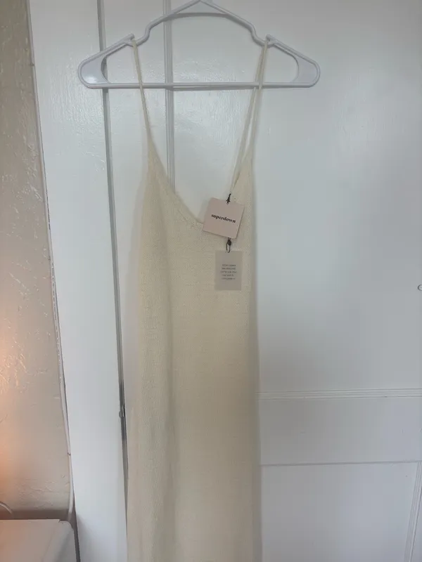 Super down Knit Maxi Dress - Image 3