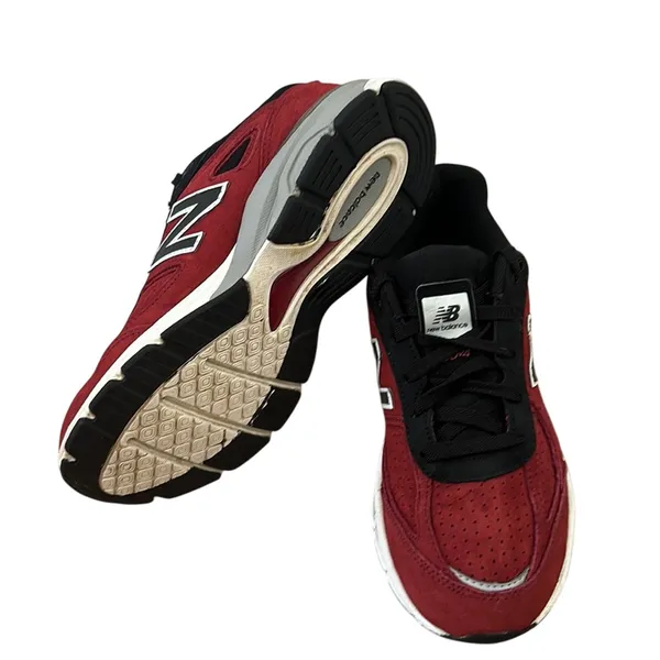 New Balance Shoes 990 V4 Burgundy Sneakers Size Women's 8.5 Men's 7 - Image 4