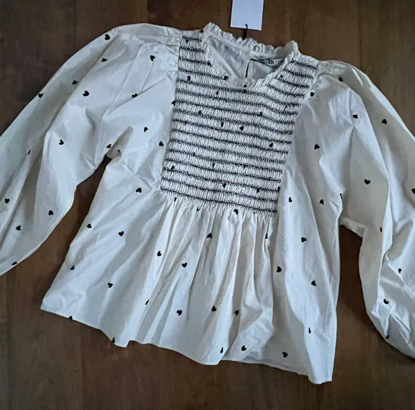 Zara heart top - Image 3