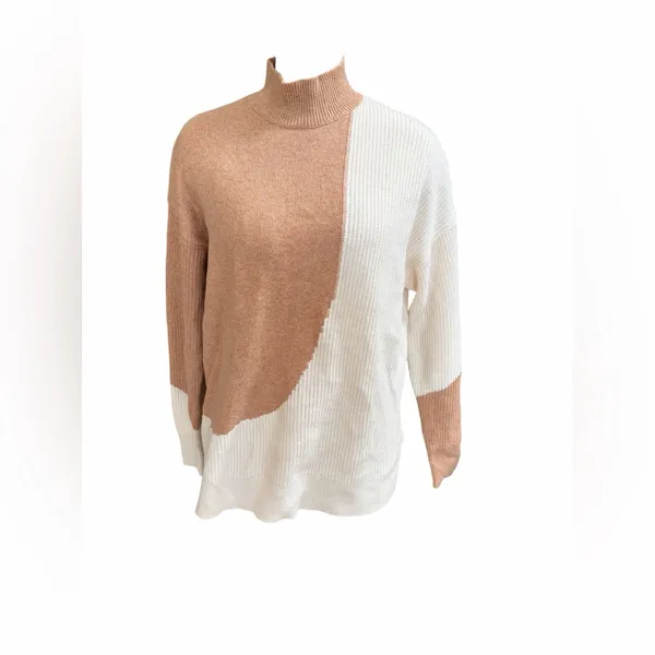 Reiss Clarice Color Blocked Sweater size medium‎ - Image 2