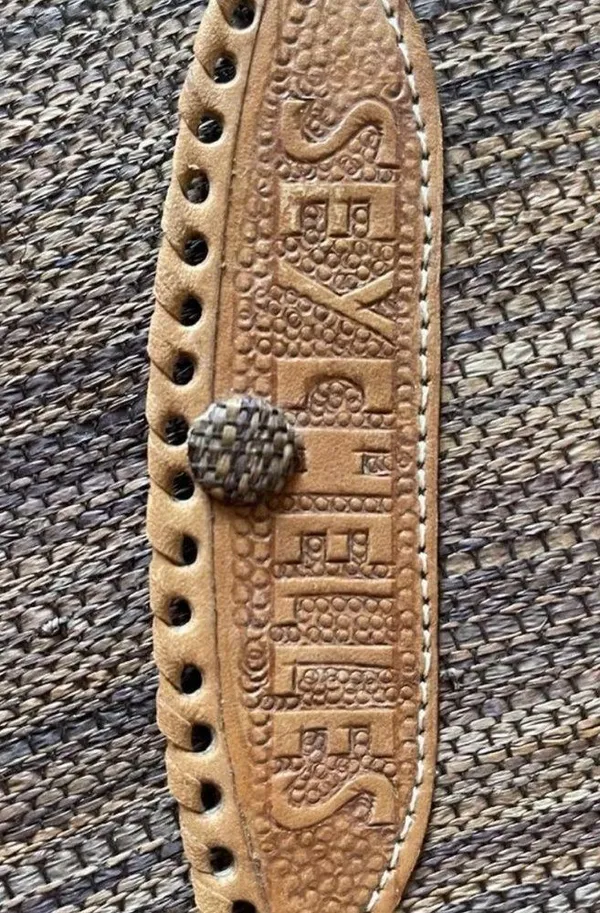 Artisinal boho wallet great for summer beach ect - Image 3