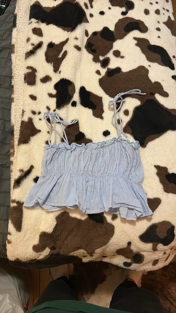 Crop Top Blue Shein - Image 2