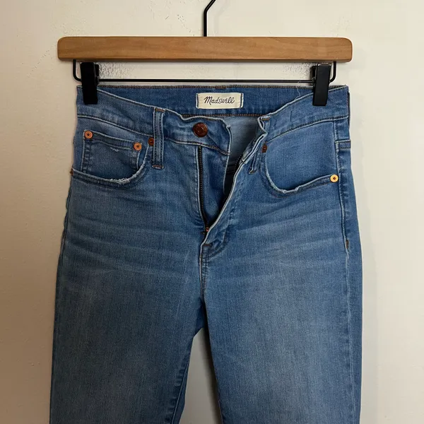 - Cali Demi-Boot Jeans Medium Wash Mini Flare - Image 6