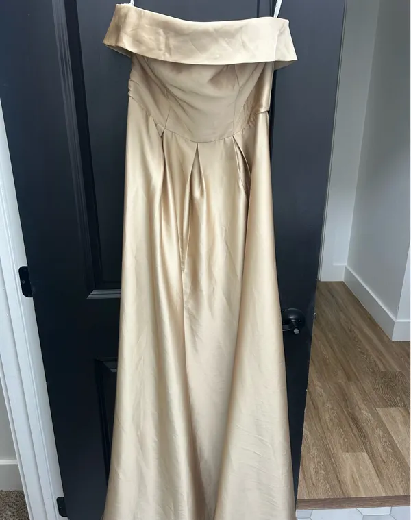Azazie Bridesmaid Dress - Image 4