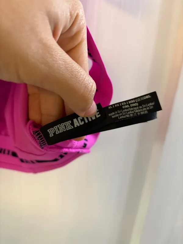 PINK Victoria's Secret Sports Bra - Image 3