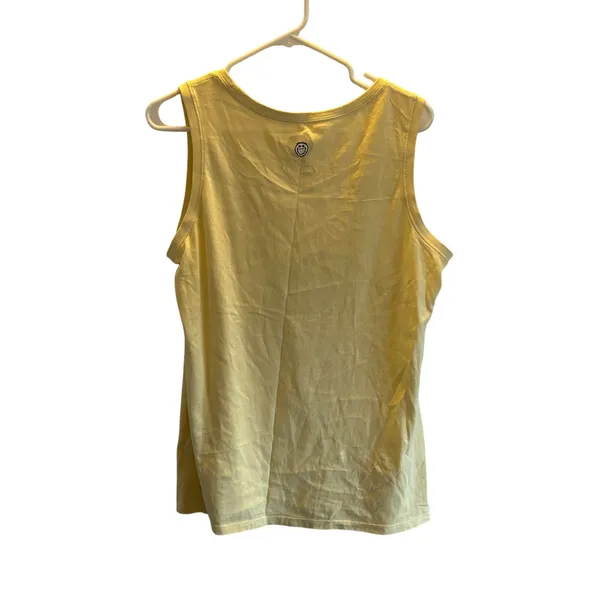 Life is good butter yellow tank top Large pineapple cocktail - Image 3