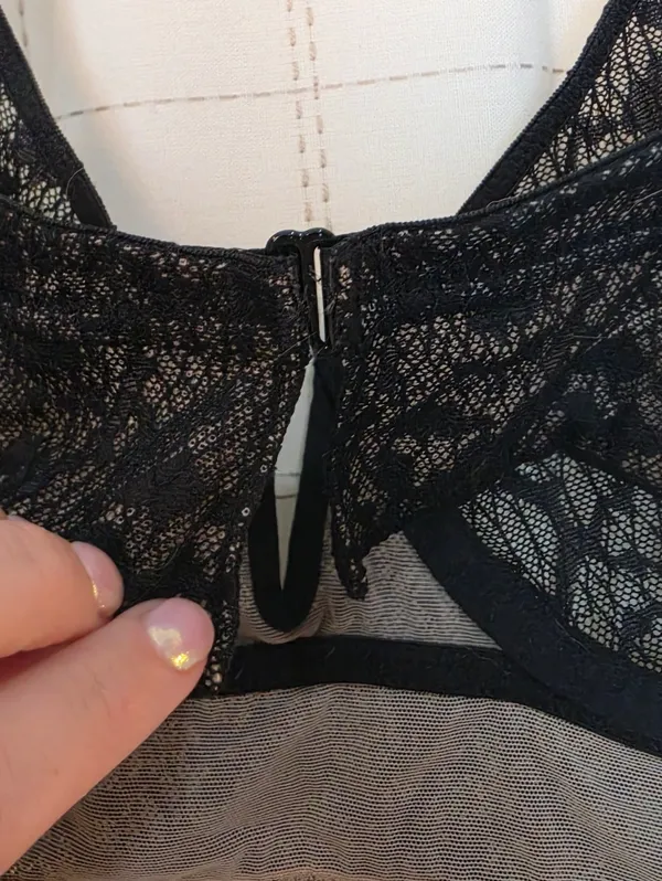 Free People Tameeka Underwire Bra in Black - Image 5