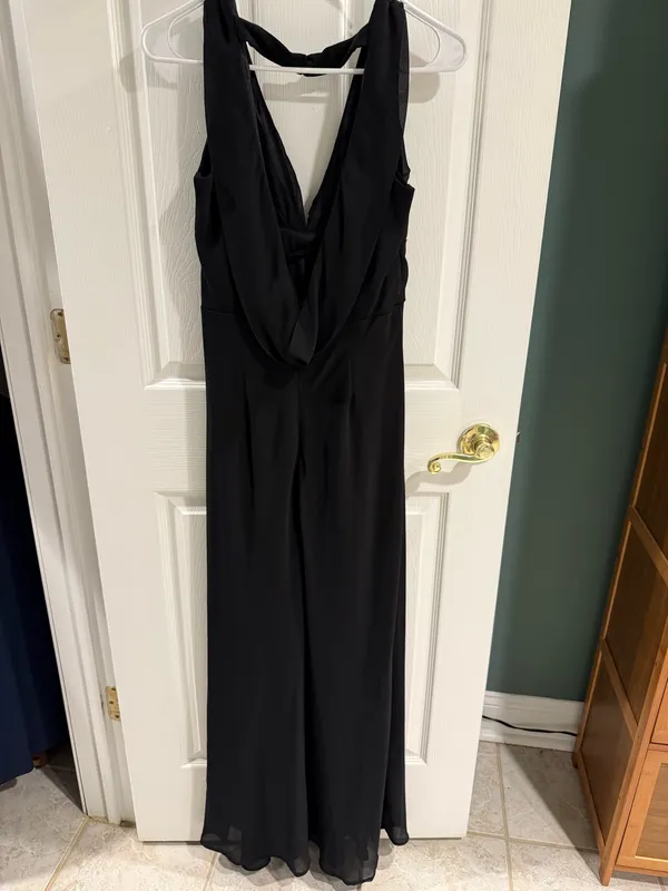Black Bridesmaid Dress Lulus - Image 4