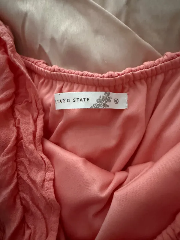 Altard state strapless mini dress - Image 2