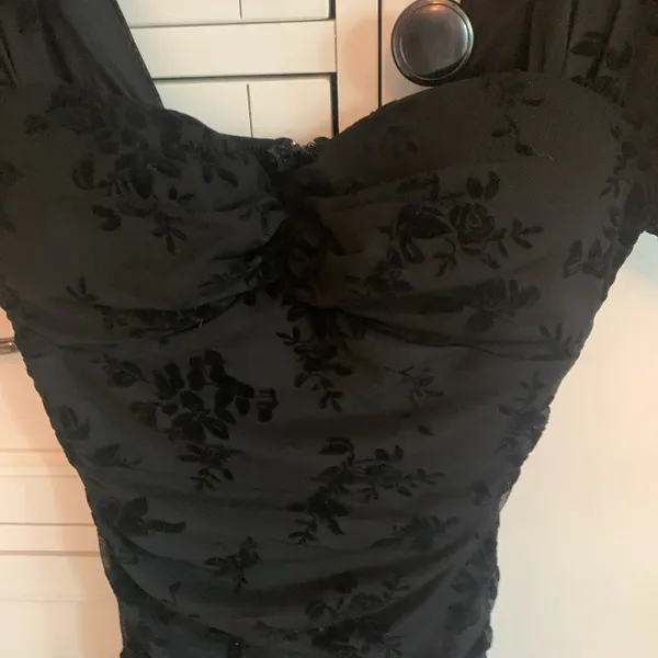 Windsor Black mini dress - Image 3
