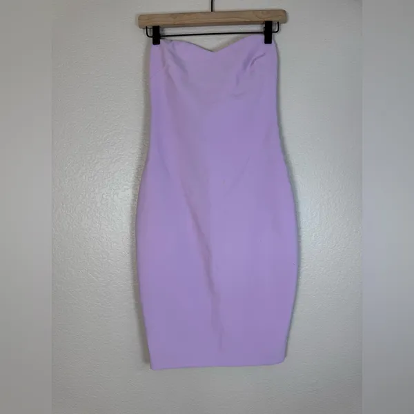 Likely Laurens Strapless Cocktail Dress Lilac Twilight Mist Purple size 4 $178 - Image 3