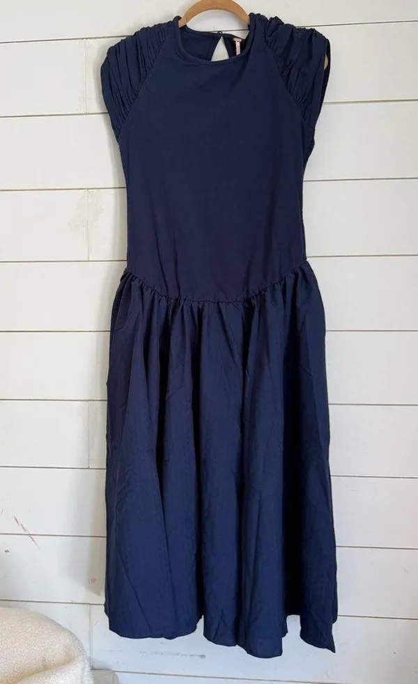 NWOT free people Afternoon Elegance Midi Dress - Image 4