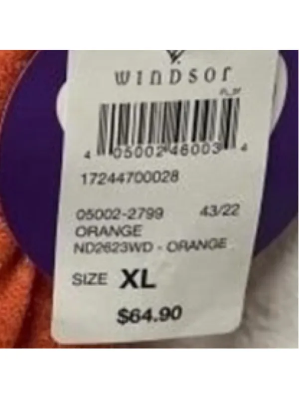 Windsor Glitter Knit Ruched Midi Dress XL (38 Bust) - Image 6
