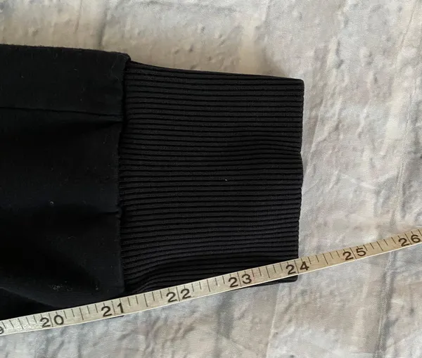 women S high waist pull on jogger pants w/drawstring & front pockets - Image 10