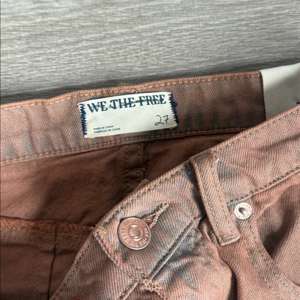 NEW We The Free Crvy Gia Wide Leg Jeans, Festival 27 - Image 11