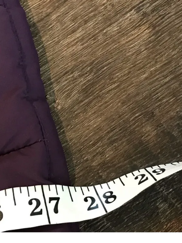 Athletic Works Women's Plum Quilted Puffer Jacket - Image 6