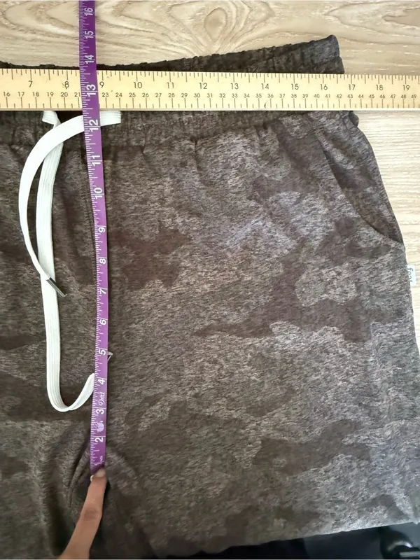 Feat Womens XL Roam‎ Combat Camo Joggers Outdoor Travel - Image 8