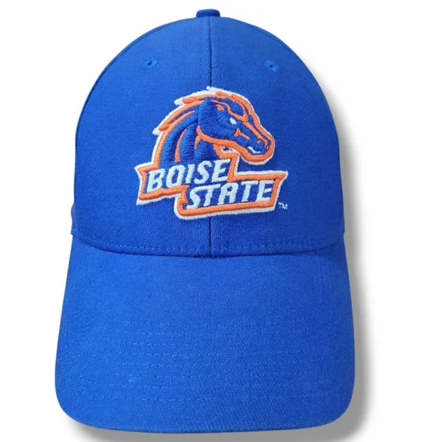Vintage Nike Hat OSFM Vintage Boise State Hat BSU Broncos Embroidered Embroidery Unisex Hat - Image 2