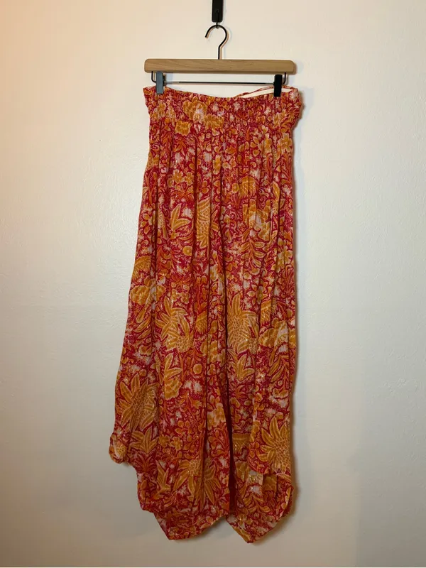Anthropologie Harem Strapless‎ Jumpsuit - Image 5
