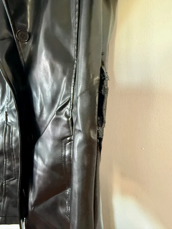 Highway Original Style Black Jacket Size M - Image 4