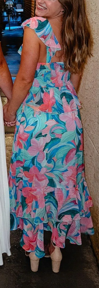 Show Me Your Mumu Reese Ruffle Dress - Image 6