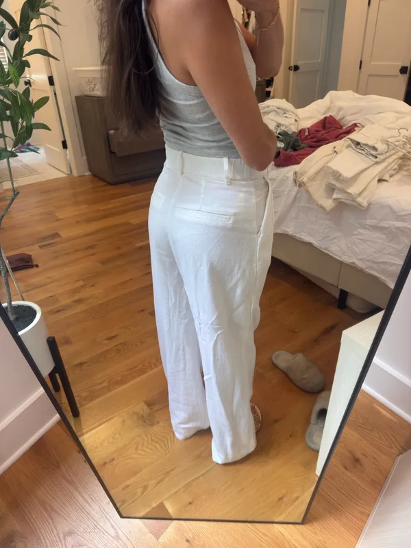 Abercrombie Linen Trousers - Image 3