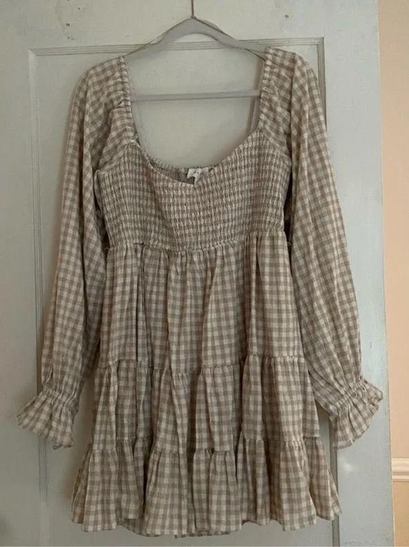 Mabel Gingham dress - Image 3