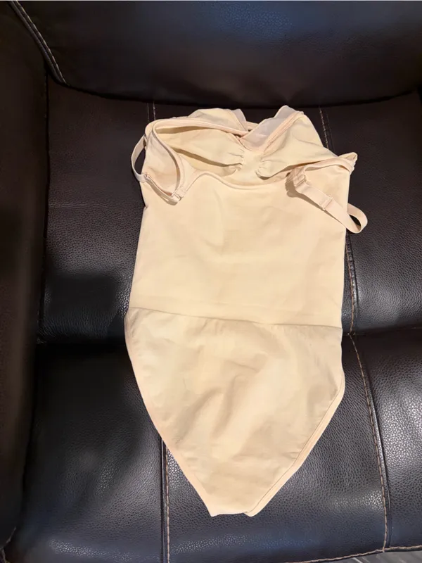 Women’s Shapewear One-Piece Bodysuit with Adjustable Straps XL - Image 4
