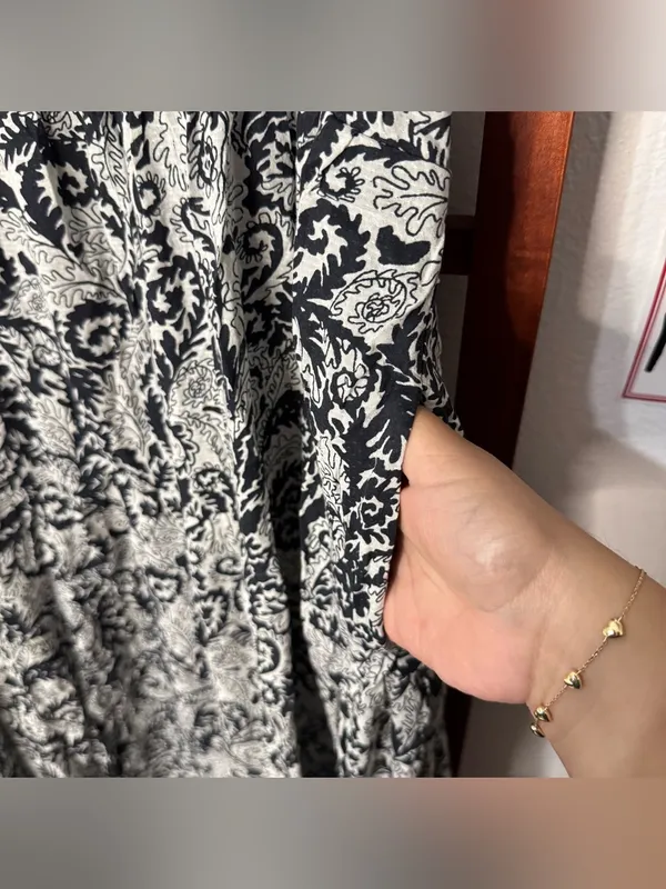 Anthropologie Marya Floral Paisley Maxi Dress Sleeveless - Image 5