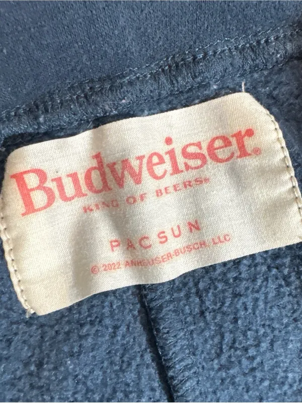 PacSun Women Black Sweatpants with Yellow Logo - Image 2
