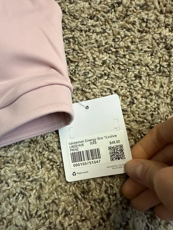 Lululemon Energy Bra Medium Support, B-D Cups *Evolve - Image 3