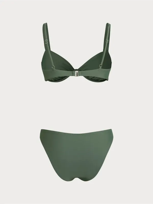 Rihoas Army Green Underwire Bikini Sets - Image 6
