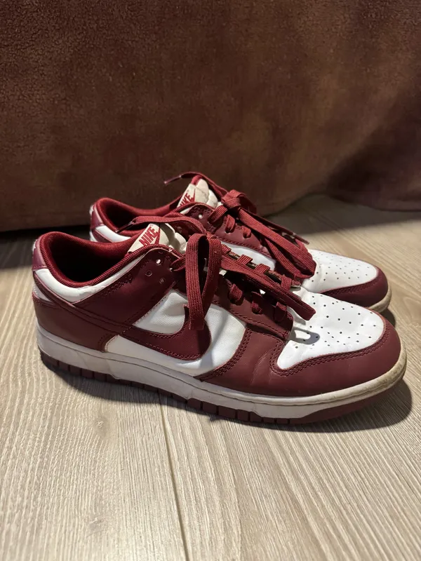 Nike dunk red - Image 3