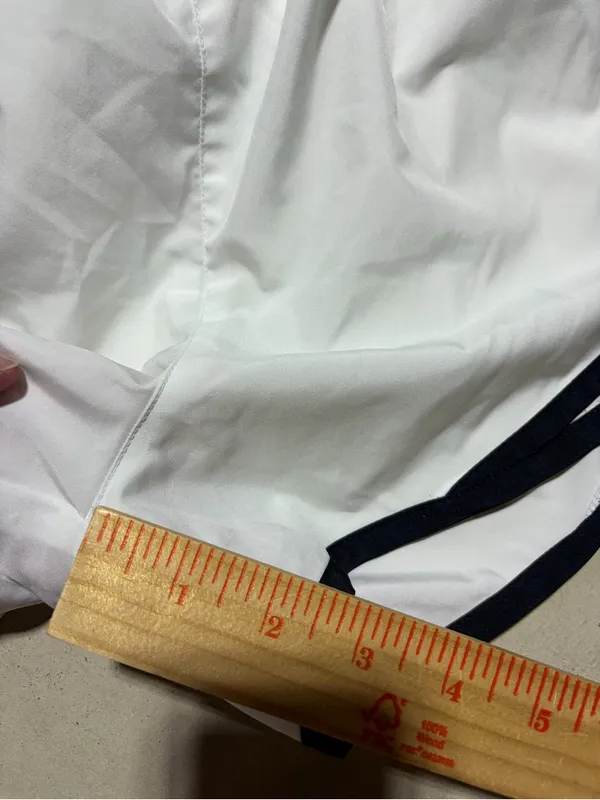 Nike Women’s White Athletic Shorts with Black Trim Missouri mizzou - Image 3