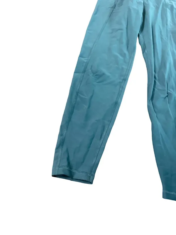 Old Navy Active Teal Fitted Athletic Jumpsuit Catsuit Built In Gym Small Women's - Image 7