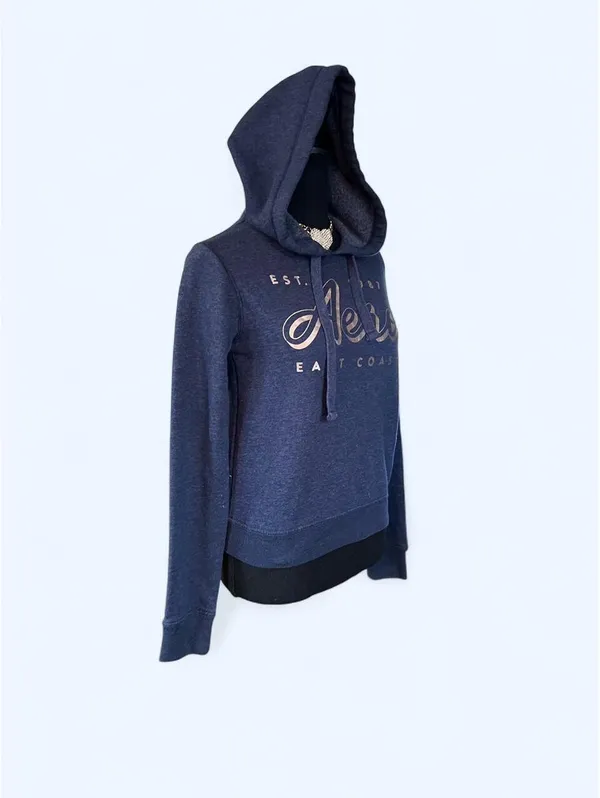 Aeropostale Vintage Y2K preppy East Coast 1987 hoodie size XS 💙 - Image 3